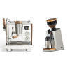 Rocket Espresso R NINE ONE Edizione Speciale + Eureka Mignon Single Dose PRO, White & Oak
