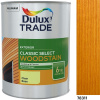 DULUX™ CLASSIC SELECT WOODSTAIN Lazura syntetická tenkovrstvá na dřevo Barva (odstín): 78311, Velikost balení: 4,5 l, Stupeň lesku: mat