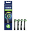 ORAL-B EB 50-4 Cross Action CleanMaximiser, 4 ks náhradní hlavy, Black