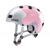 UVEX KID 3, SILVER - ROSÉ (55-58 cm)