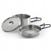 Sada turistického riadu nerezová Campingaz Stainless Steel Trekking