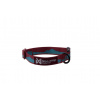 Non-stop dogwear Obojek Trail quest collar teal/vínová, M