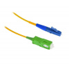 XtendLan FO patch LC-SC/APC 5m 9/125, simplex, ultraflexibilný G.657.A1, LS0H, priemer 2mm, krátky vývod