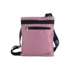 Meatfly dámska crossbody kabelka Dixie Dusty Rose