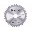 Extol premium Kotouč pilový s SK plátky, O125x2,2x22,2mm, 40T