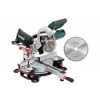METABO El. pokosová píla KGS 216 M set + kotúč naviac 690827000