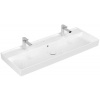 Villeroy & Boch Collaro umývadlo 120x47 cm obdĺžnik umývadlo na nábytok biela 4A33C4R1