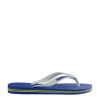 Havaianas Brasil Logo Flip Flops Marine Blue 8 (42)
