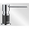 Blanco Lato 526177 Dávkovač pracieho prostriedku, čierny/chróm
