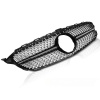 MERCEDES W205 14- C450 AMG STYLE CHROME GLOSSY BLACK - predná maska