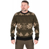 Fox Sveter Festive Jumper - XXXXL