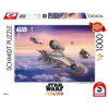 Puzzle 1000 PQ Star Wars The Mandalorian Eskorta T. Kinkade 110804