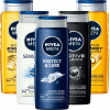 Nivea Men sprchové gély sada 5 x 500 ml mix