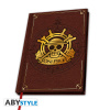 ONE PIECE - Premium A5 Notebook Skull, ABYNOT063