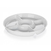 Banquet Miska dělená pr.30cm porcelán BIANCA