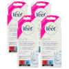 Veet Pure Studené voskové pásiky na tvár, pre citlivú pokožku, 20 ks Veet