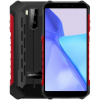 Ulefone Armor X9 PRO čiernočervený (Odolný dual sim mobil, RAM 4GB, pamäť 64GB, HD+ displej 5.5