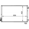 MAHLE Kondenzátor, klimatizace BEHR AC 338 001S