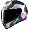 Prilba HJC C10 ASPA MC28SF Veľkosť: XL (60-61 cm)