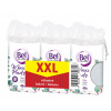 Bel Sada oválných odličovacích tamponů Face & Body Cosmetic 3 x 40 ks