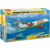 Zvezda - Airbus A330-300, Model Kit letadlo 7044, 1/144
