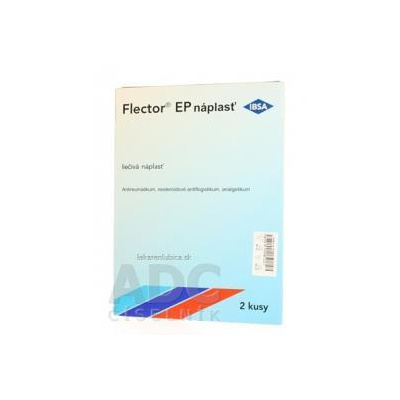 Flector EP náplasť emp med 1x2 ks