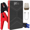 JUMP STARTER ŠTARTOVANIE MOTORA POWERBANK KOMPAS KÁBLE 2 X USB 28000 mAh