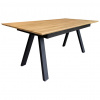 Livetastic JEDÁLENSKÝ STÔL, hnedá, 200/100/75 cm - Stoly - 002741015503