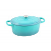 Kastról smaltovaný Cast Iron Dutch Oven s pokrievkou 32 x 25 x 13 cm BS11407