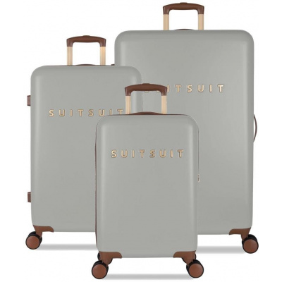 Súprava cestovných kufrov SUITSUIT TR-7141/3 Fab Seventies Limestone (TR-7141/3)