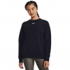 Dámska fleecová mikina Under Armour Rival Fleece Crew-BLK|L