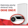Dražice za NAJ cenu DRAŽICE OKHE ONE/E 30 plochý (len 32 cm) elektrický zásobníkový ohrievač teplej vody (bojler) 28l, závesný, zvislý