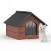 Búda pre psa - DOG HUT Rôzne farby izolované M + ZADARMO