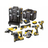 Sada COMBO 6 akumulátorových nástrojov DeWALT DCK654P3T 3x5Ah