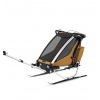 Cyklovozík Thule Chariot Sport 2 Single Natural Gold Ski