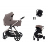 ESPIRO Only Travel Set + Cybex Aton B2 i-Size 408 nude brown 2025