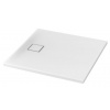 Cersanit TAKO SLIM štvorcová sprchová vanička akrylátová 90x90x4cm, Biela + sifón S601-122 S601-122