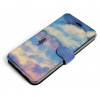 Knížkové flip pouzdro Mobiwear - Xiaomi Mi 11 Ultra - MR09S Dívka na houpačce v oblacích - VÝPRODEJ (Parádní flip obal, kryt, pouzdro Mobiwear na mobil Xiaomi Mi 11 Ultra s motivem MR09S Dívka na houp