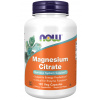 NOW® Foods NOW Magnesium Citrate (horčík citrát), 400 mg, 120 rastlinných kapsúl