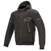 MOTOCYKLOVÁ MIKINA ALPINESTARS SEKTOR V2 TECH BLACK XXL
