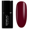 Semilac gél lak 404 Black Beans Muffin Červená 7 ml