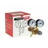 IDEAL redukcia plynu MINI argón CO2/AR 2 manometre MIG MAG MIX 255200