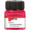 Akrylová farba KREUL 20ml lesklá tmavočervená