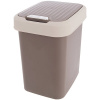 Odpadkový kôš BEIGE 12 l