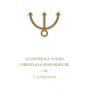 Alchymická svatba Christiana Rosenkreuze I.díl