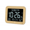 Digitálne rádiom riadené hodiny s českým dňom v týždni JVD DH9362.2