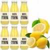 Sok citrón 100 % citrónová šťava 250 ml z citrónov na osvieženie NFC