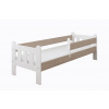BabyBeds Detská posteľ STAS Farebné prevedenie: Dub, Velikost postele: 160x80 cm, Úložný priestor k posteli: Nie, bez úložného priestoru