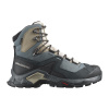 Salomon turistické boty Quest Element GTX W Ebony/Rainy Day modrá 39 1/3
