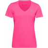Tričko Under Armour Tech SSV - Solid-PNK 653 XS